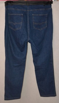 Spodnie skórzano-jeansowe Emilia lay 46/48