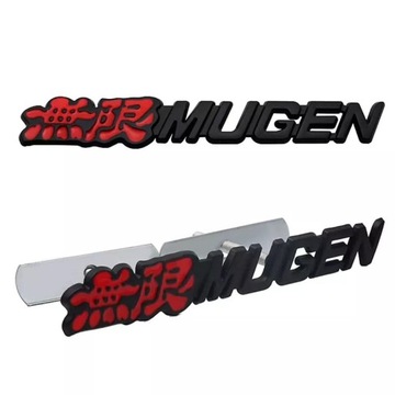 ZNACZEK Emblemat w grill MUGEN metal HONDA tuning