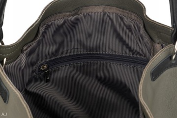 БОЛЬШАЯ КОЖАНАЯ ЖЕНСКАЯ СУМКА.