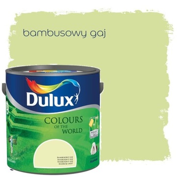 FARBA DULUX KOLORY ŚWIATA BAMBUSOWY GAJ 2,5L