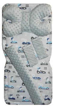 ВСТАВКА ДЛЯ КОЛЯСКИ BUTTERFLY, MINKY HEADSTREAM