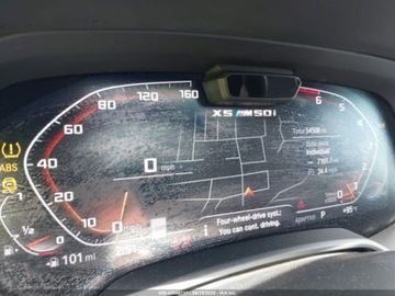 BMW X5 G05 2021 BMW X5 M50I 2021 4.4l 4.4 Benzyna 523KM, zdjęcie 10
