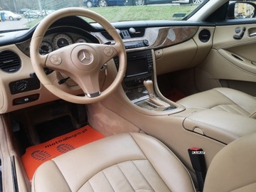 Mercedes CLS W219 Coupe 3.0 V6 (320 CDI) 224KM 2008 Mercedes-Benz CLS Mercedes Cls Lift Super Stan Zamiana 3.0 Diesel 224KM, zdjęcie 5