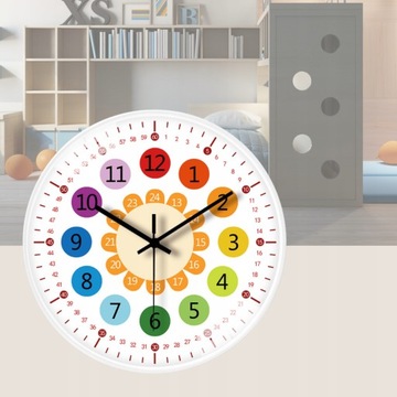 НАСТЕННЫЕ ЧАСЫ ДЛЯ ДЕТЕЙ ДЛЯ ОБУЧЕНИЯ, ОБРАЗОВАТЕЛЬНОГО КЛАССА