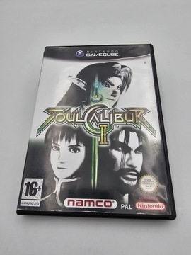NINTENDO GAMECUBE SOULCALIBUR II