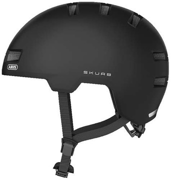 Abus Skurb Kask rowerowy black, r.S (52-56 cm)