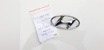 HYUNDAI ELANTRA 2 II HB ZNAK ZNAKY LOGO ZADNÍ KRYT ORIGINÁLNÍ