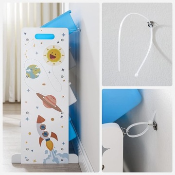 ДЕТСКАЯ ПОЛКА, подставка для детских игрушек, пластиковые контейнеры