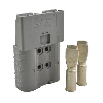 Złącze REMA SRE/SBE 320 Wtyczka/Gniazdo 36V szare