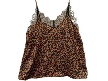 29__PRIMARK__PANTERKA TOP damski KORONKA__XS