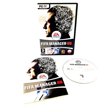 FIFA MANAGER 08 / 2008 PC POLSKIE WYDANIE PL