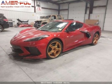 Chevrolet 2024 Chevrolet Chevelle 2024 Chevrolet Corvette 2dr Stingray Cpe w1LT 6.2 490KM