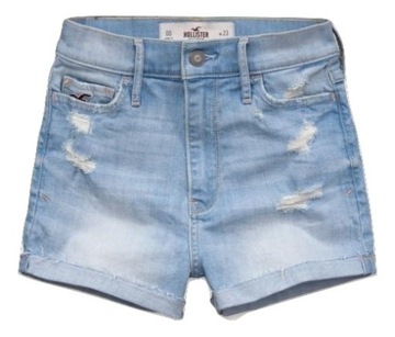 spodenki szorty Hollister Abercrombie W27 36/S 5