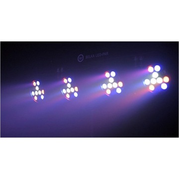 Комплект мощного сценического освещения LIGHT4ME BELKA LED PAR