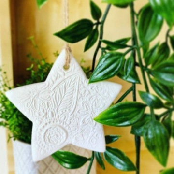 Самозатвердевающая масса - ДАС - белая, 500 г.