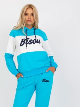 DRES комплект женская толстовка 2 шт F925 черный L/XL