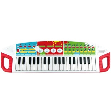 PIANINKO DLA DZIECI KEYBOARD KLAWISZE 3+ SMILY