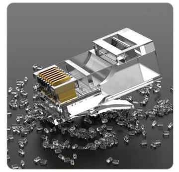 РАЗЪЕМ RJ45 РАЗЪЕМЫ RJ-45 RJ45 UTP 8P8C CCTV