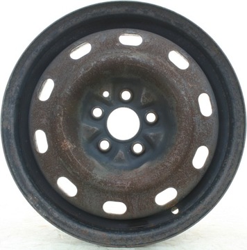 DISK OCELOVÝ KFZ 6.0" X 15" 5X100