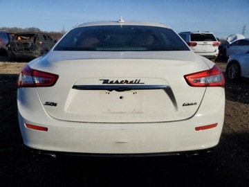 Maserati Ghibli III 2017 Maserati Ghibli 2017 MASERATI GHIBLI S 3.0 Benzyna 404KM, zdjęcie 6