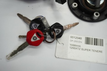 YAMAHA XT 1200 ZE SUPER TENERE 14-16 ЗАЖИГАНИЕ КОМПЬЮТЕР КЛЮЧ КОМПЛЕКТ НАПОЛНИТЕЛЬ