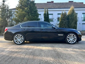 BMW Seria 7 F01 Sedan 750i 407KM 2008 BMW 750 F01|V8 407KM|Automat|Silnik po remoncie, zdjęcie 27