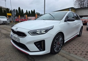 Kia Ceed III GT 1.6 T-GDI 204KM 2019 Kia Ceed 1.6BenzynaLPGGT LINEKrajowkaSUPER STAN 1.6 BenzynaLPG 204KM, zdjęcie 3