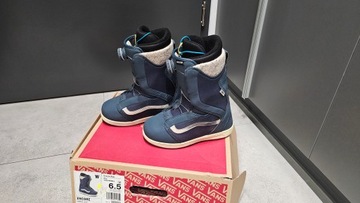 Сноубордические ботинки Vans Encore BOA Blue 36.5 23см