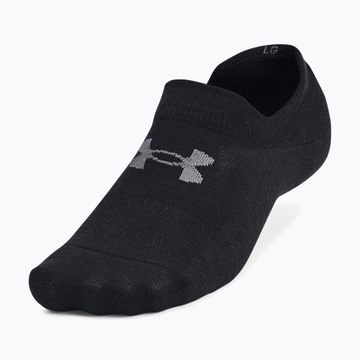 Носки для тренировок Under Armour Essential Ultra Low Tab 3P M