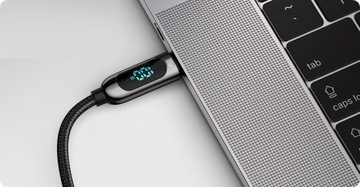 КАБЕЛЬ BASEUS STRONG USB-C КАБЕЛЬ ДЛЯ БЫСТРОЙ ЗАРЯДКИ TYPE-C PD 100 Вт QC 5A 1M