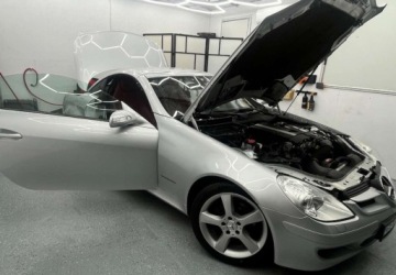 Mercedes SLK R171 2004 Mercedes-Benz SLK 1.8 kompresor Full serwis Bez korozji Super stan 1.8, zdjęcie 31