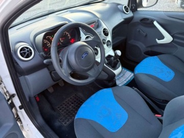 Ford Ka III 1.2 Duratec 69KM 2009 Ford KA Sliczny Ford KA 1.2benzyna 70KM BENZYNA Idealny na miasto zadbany, zdjęcie 16