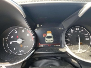 Alfa Romeo Giulia II Sedan Facelifting 2.0 Turbo 280KM 2022 Alfa Romeo Giulia 2022 2.0l 2.0 Benzyna 280KM, zdjęcie 9