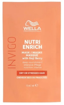 WELLA INVIGO NUTRI ENRICH ТЕРМАЛЬНАЯ МАСКА 15мл пакетик