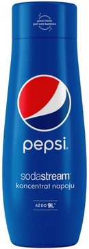 Syrop SODASTREAM Pepsi, Mirinda, 7UP, Pepsi Max
