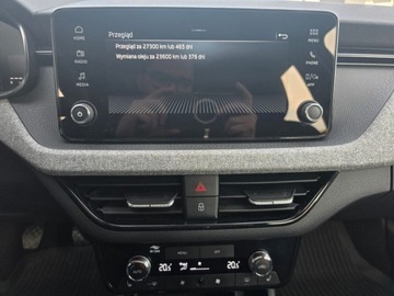 Skoda Kamiq Crossover Facelifting 1.5 TSI 150KM 2025 Skoda Kamiq 1.5TSI 150KM Selection Pakiet Winter Plus Bezwypadkowy Salon P, zdjęcie 14