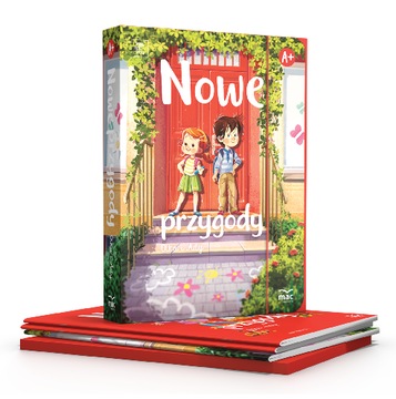 NOWE PRZYGODY OLKA I ADY 4-Latek A+ Pakiet BOX