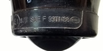 BMW 7 E65 E66 SVĚTLO NÁRAZNÍKU HALOGEN PRAVÝ OE HELLA 1NL008090