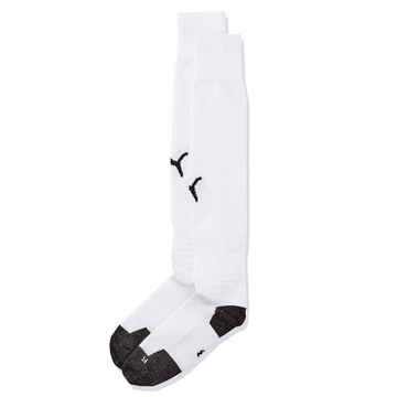 ФУТБОЛЬНЫЕ ТАЙТЫ PUMA TEAM LEAGUE, БЕЛЫЕ, размеры 43-46