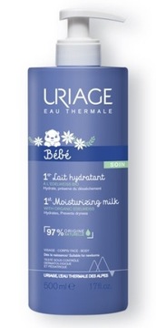 URIAGE BEBE Mleczko nawilżające dla dzieci 500ml