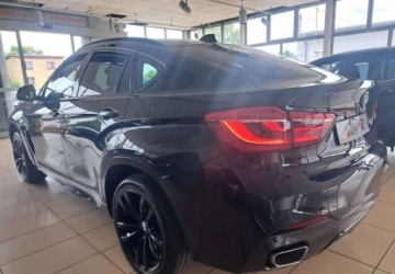 BMW X6 F16 Crossover xDrive 40d 313KM 2017 BMW X6 3.0 d 313KM Krajowa,Bezwypadkowa,Bogata wersja,Niski przebieg 3.0, zdjęcie 4