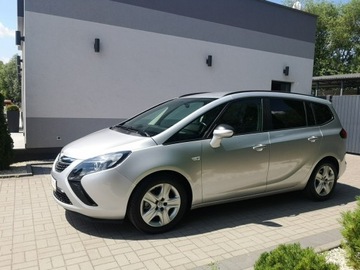 Opel Zafira C Tourer 1.4 Turbo ECOTEC 140KM 2013 Opel Zafira 1.4T 140 KM # Klima # Tempomat # 6, zdjęcie 8