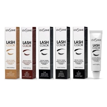 LeviSsime Lash Color краска для бровей и ресниц № 1.1 Графит, 15 мл.