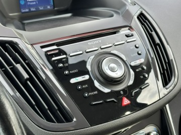 Ford Kuga II SUV 1.6 EcoBoost 150KM 2014 Ford Kuga Xenon,Półskóra, Grzane fotele,, zdjęcie 19