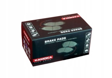 KAMOKA JQ1012932 Комплект тормозных колодок, дисковые тормоза