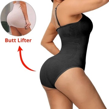 Bodysuit Shapewear Women Full Body Shaper Tummy Co