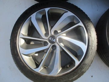 Колеса диски шины Kia NIRO 17r R18 MICHELIN