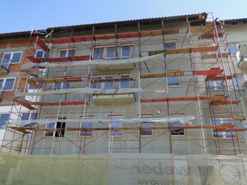 Фасадные леса 214 м2 Производитель Новые