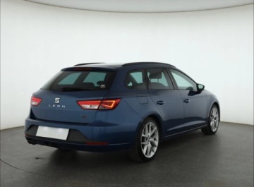 Seat Leon III ST 2.0 TDI CR 184KM 2015 Seat Leon 2.0 TDI FR, 181 KM, DSG, Skóra, Navi, zdjęcie 4
