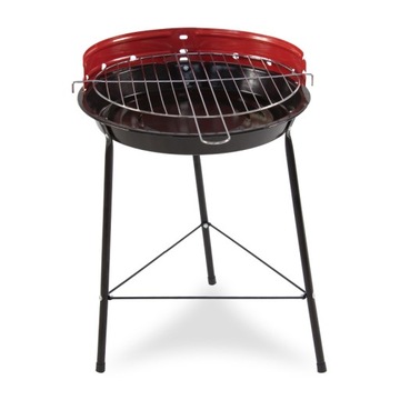 Grill okrągły, węglowy. Kompaktowy GW0103